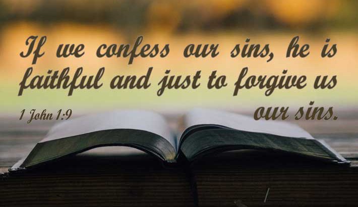 He Is Faithful to Forgive - 1 John 1:9